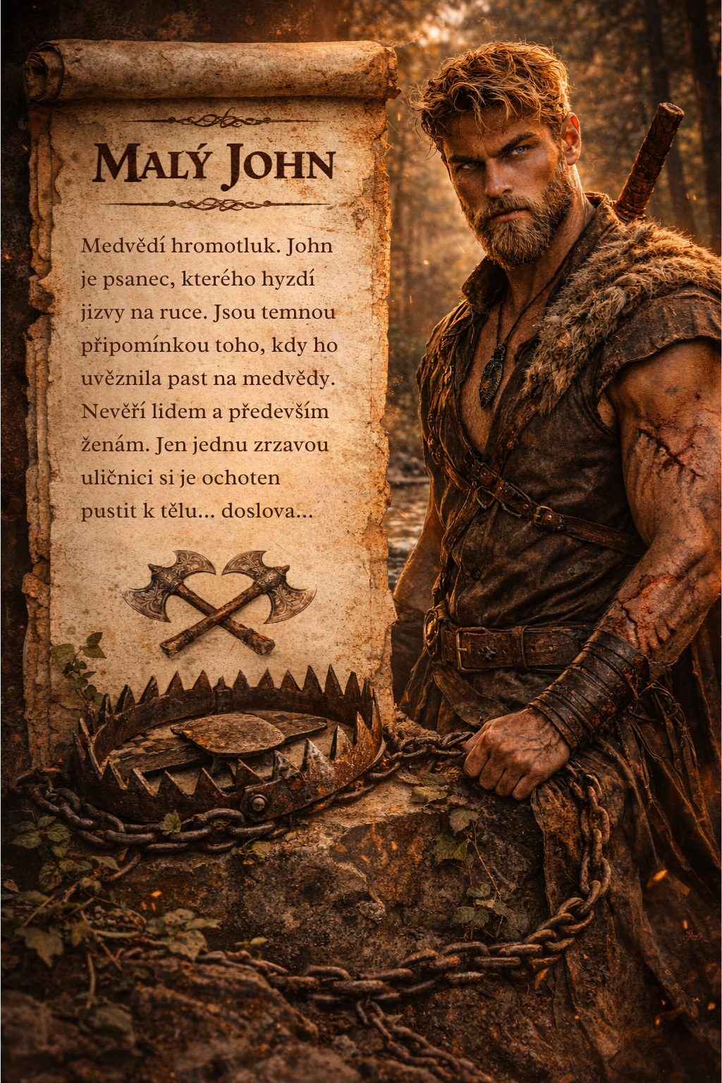 Zkroceni psance - medailonky (2)